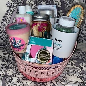 LOADED Bath and Body Gift Basket